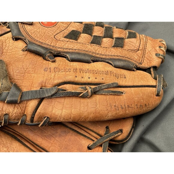 Rawlings RPT1 14" Baseball Glove US Steerhide Leather RPT Series Tan~Pre Owned - Picture 13 of 16